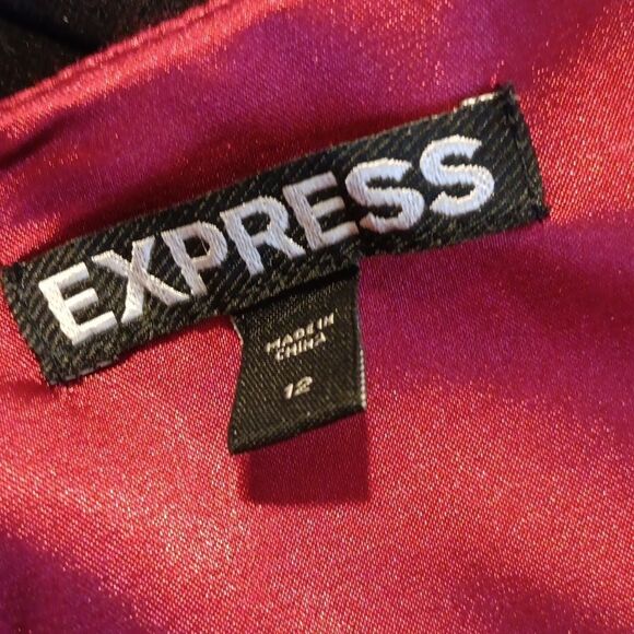 Express Perfect Red Dress, Tomato Girl, Career Professional,  Coastal  Grandma - Picture 9 of 11